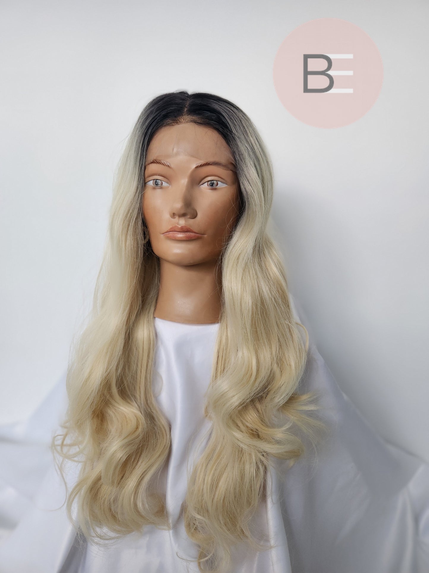 LUCIANA VANILLA FAUX LACE FRONT WIG