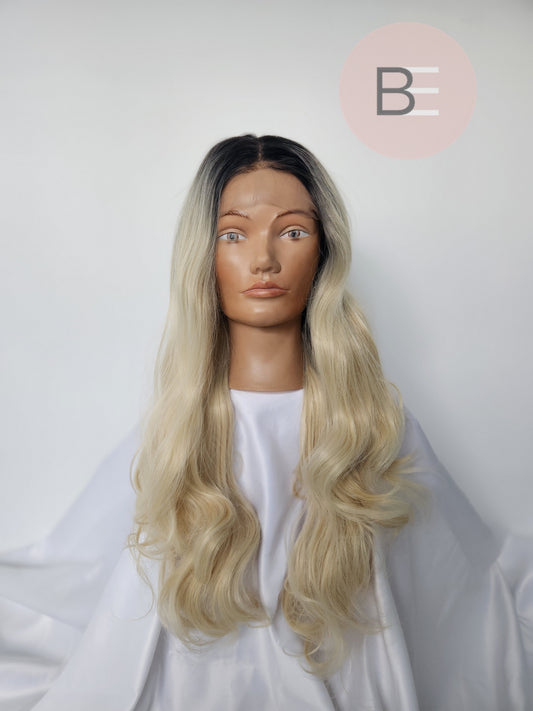 LUCIANA VANILLA FAUX LACE FRONT WIG