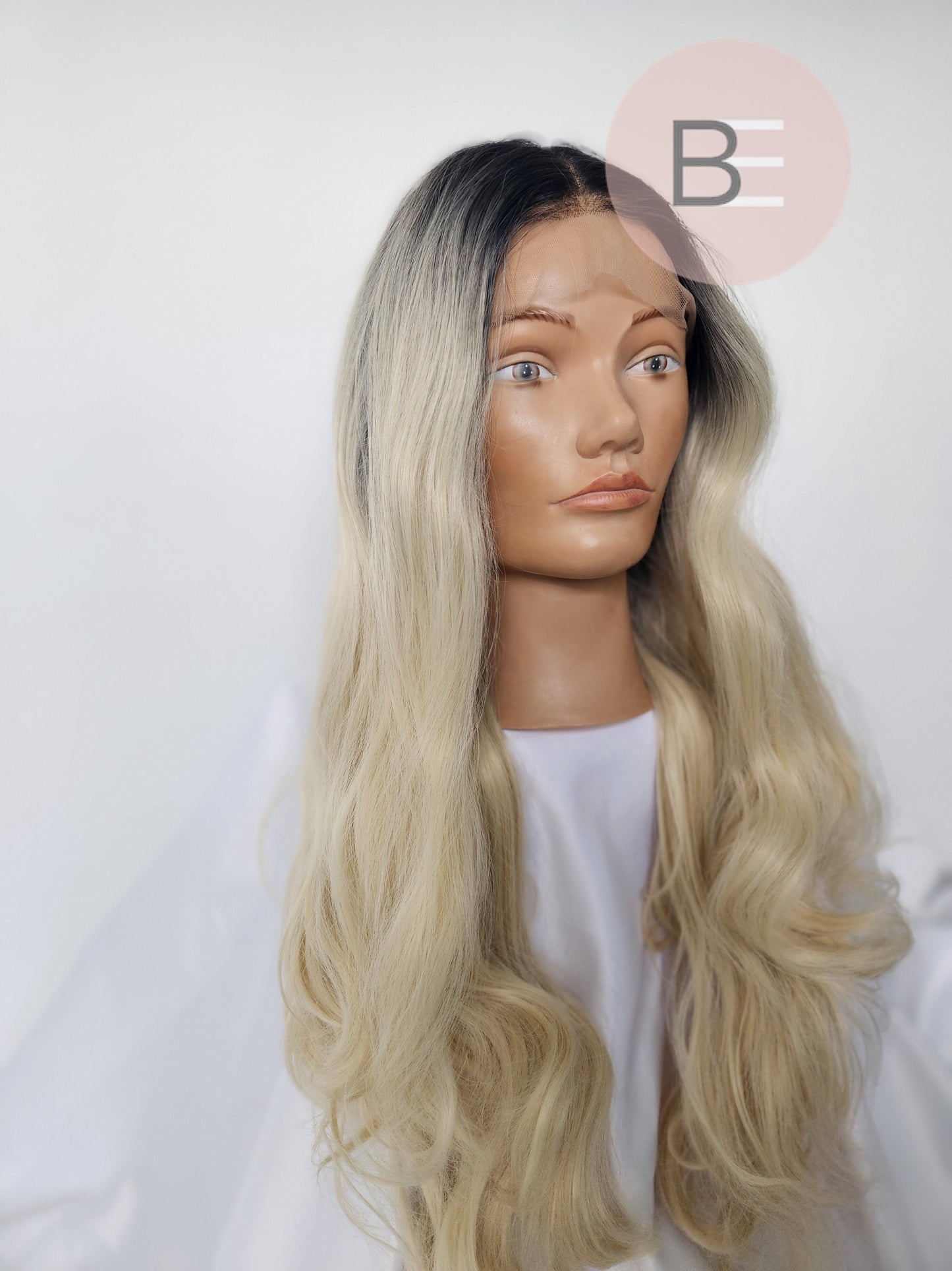 LUCIANA VANILLA FAUX LACE FRONT WIG