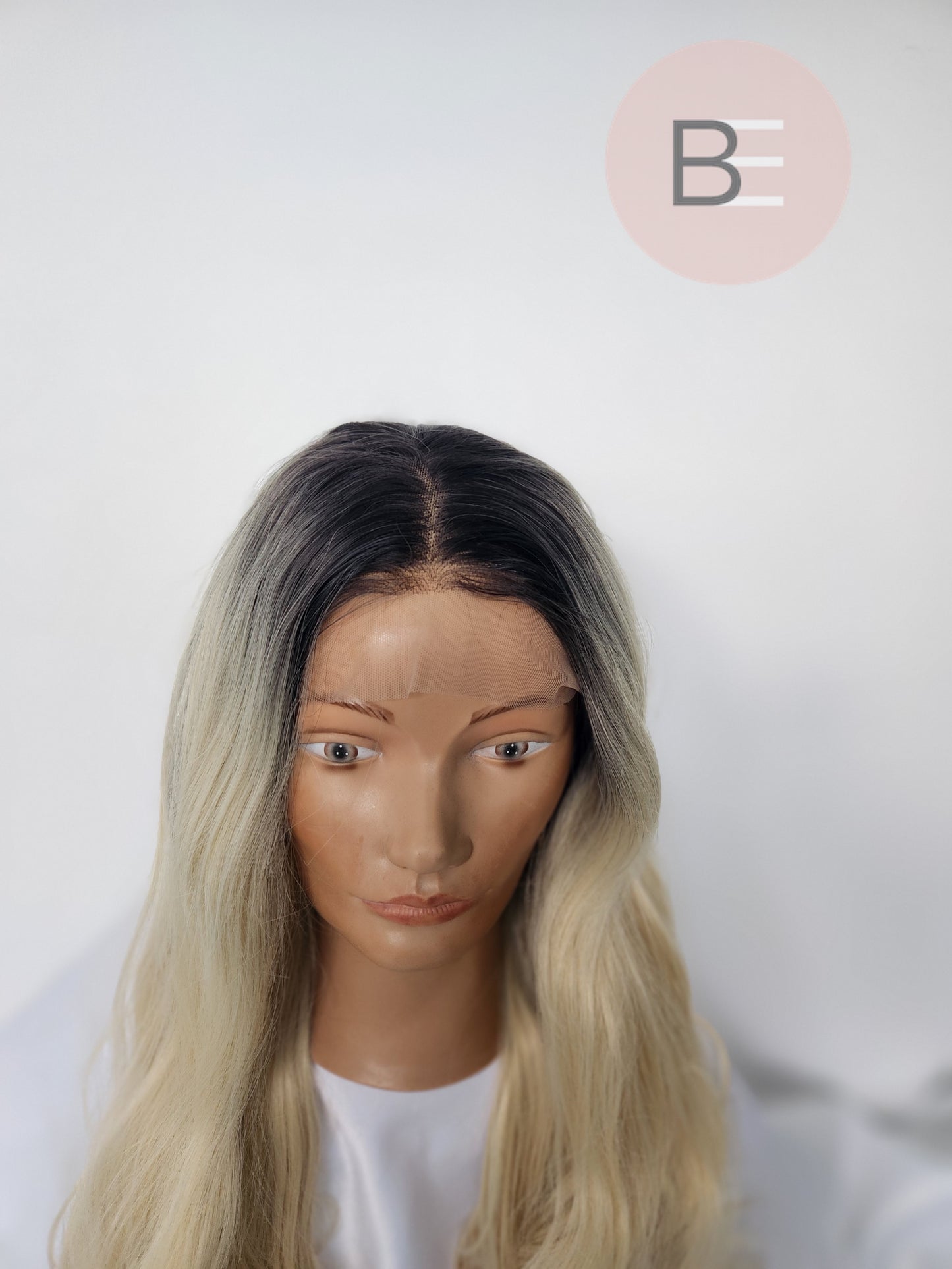 LUCIANA VANILLA FAUX LACE FRONT WIG