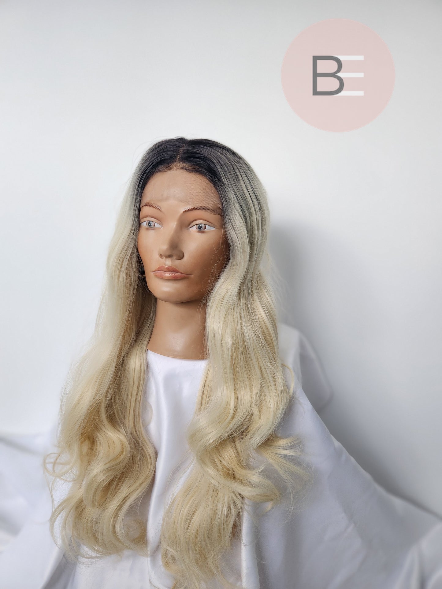 LUCIANA VANILLA FAUX LACE FRONT WIG