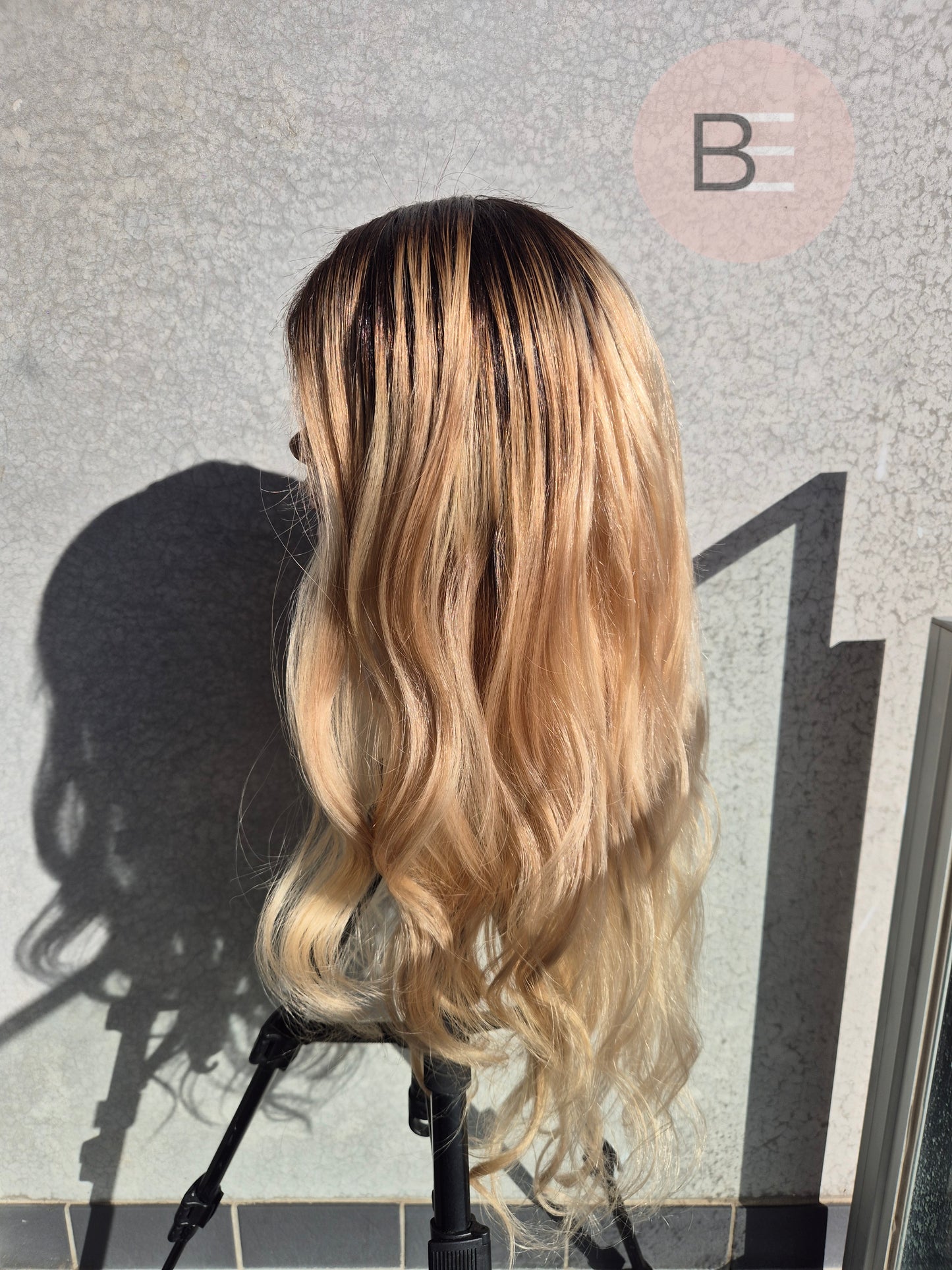 MONACO BLONDE LACE FRONT WIG
