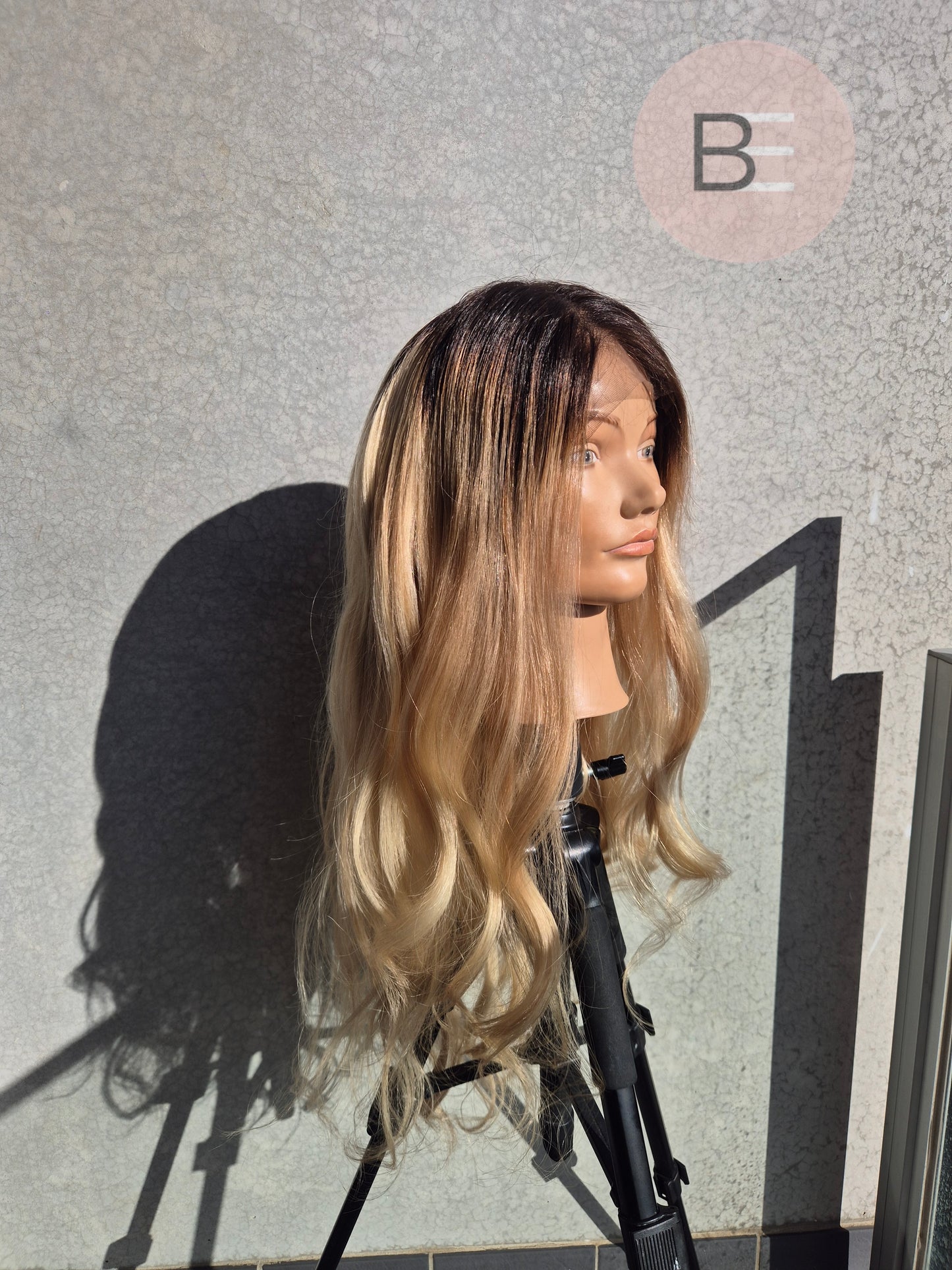 MONACO BLONDE LACE FRONT WIG