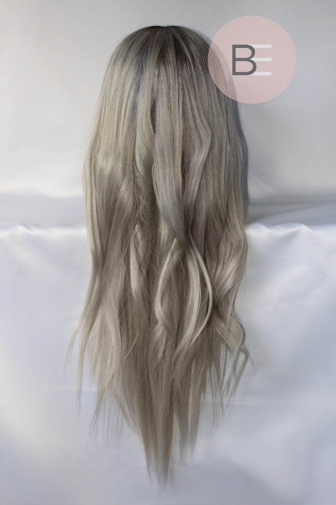 Silver Wig Back