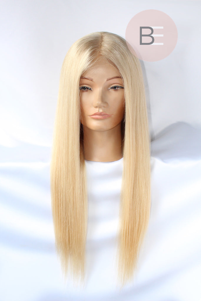 Luxe Blonde Lace Front Wig