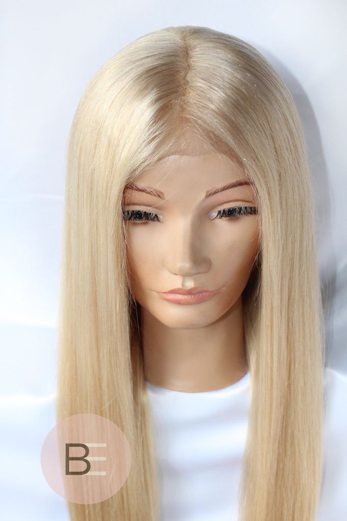 Natural Hairline Blonde Wig