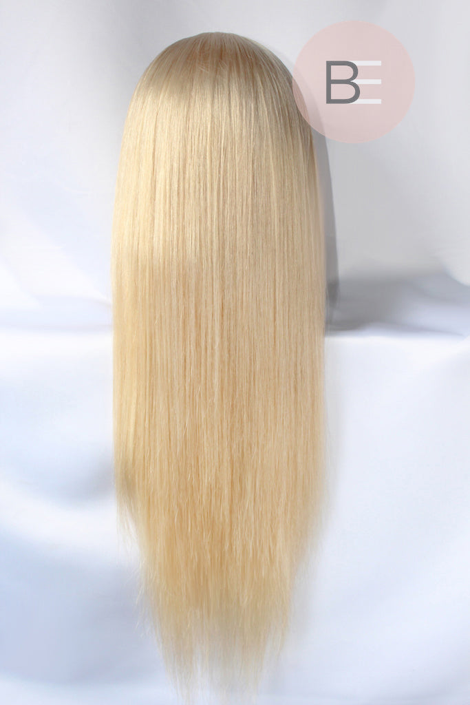 Human Hair Blonde Wig
