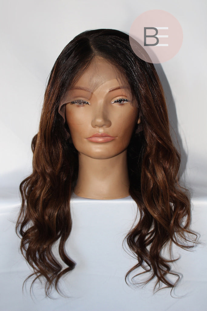 Chocolate Brown Full Lave Wig