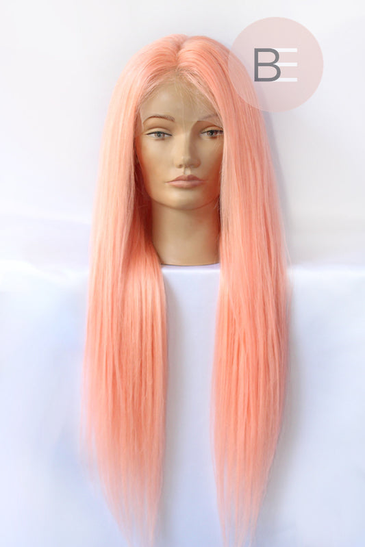 Pink Lace Front Wig