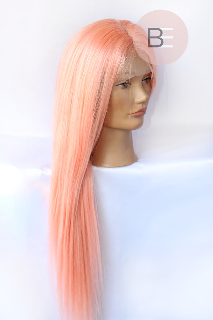 Peachy Pink Wig