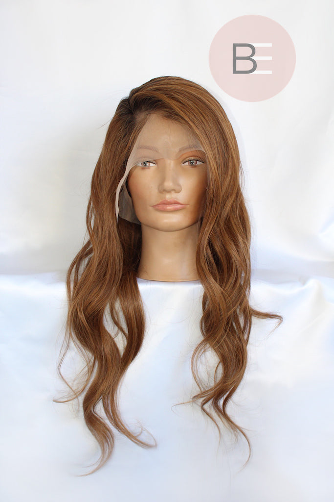 Hazelnut Light Brown Wig