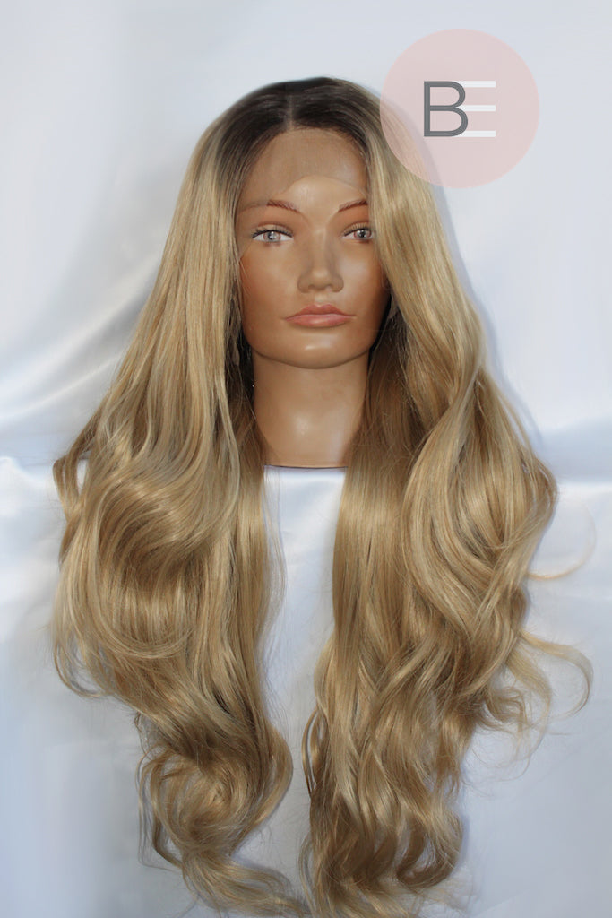Blonde Synthetic Hair Wig