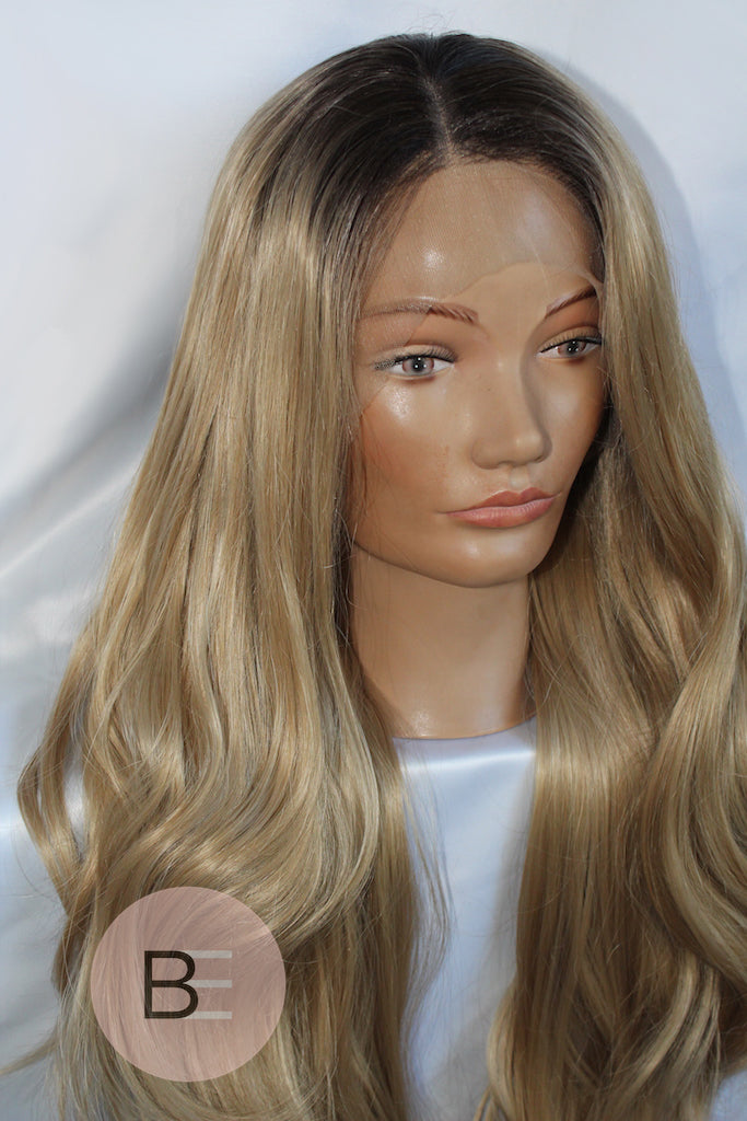 Ombre Blonde Synthetic Hair Wig