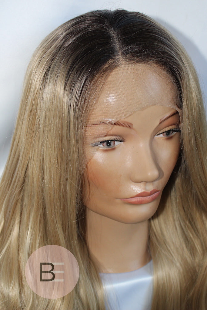 Shop Ombre Blonde Synthetic Hair Wig