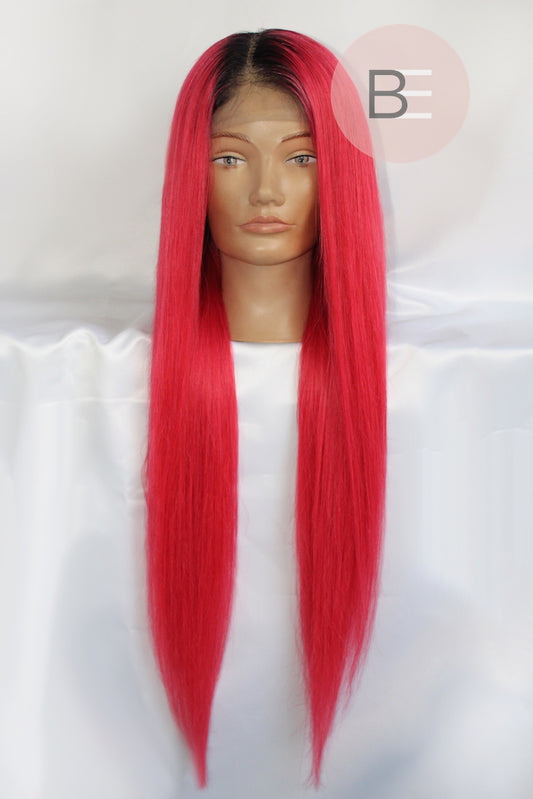 Red Hair Lace Wig