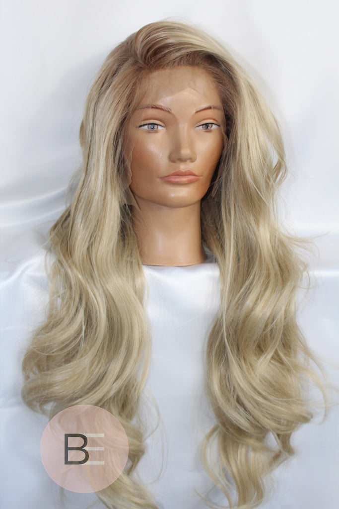 Light Ash Blonde Wig