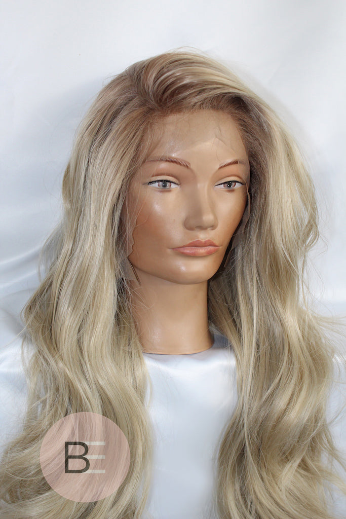 SERENA BLONDE FAUX LACE FRONT WIG