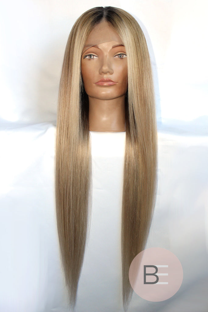 Luxury Blonde Lace Front Wig