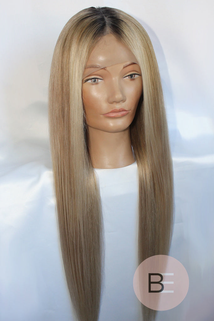 Medium Blonde Lace Front Wig