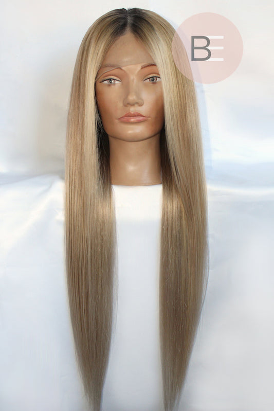 Sandy Blonde Lace Front Wig