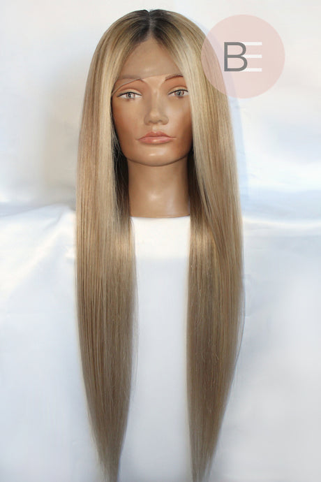 Sandy Blonde Lace Front Wig